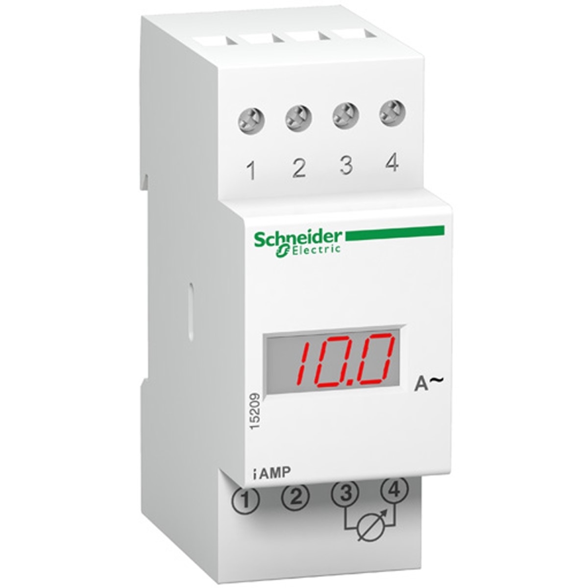 modular digital ammeter iAMP - 230V - 0..10A