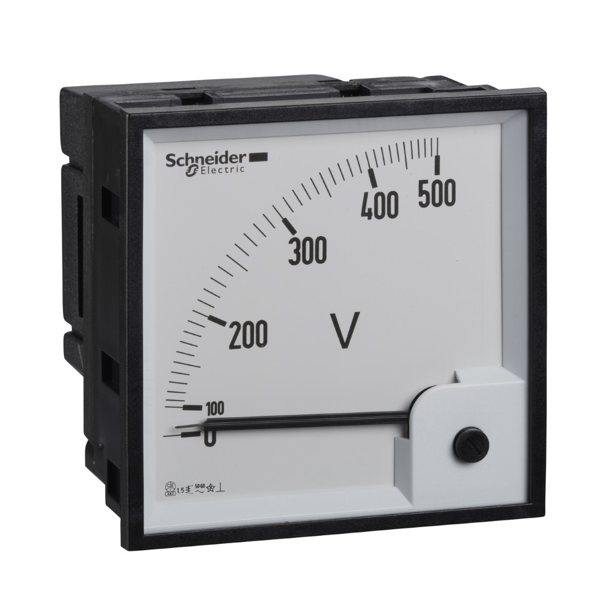 ammeter dial Power Logic - 1.3 In - ratio 6000/5A