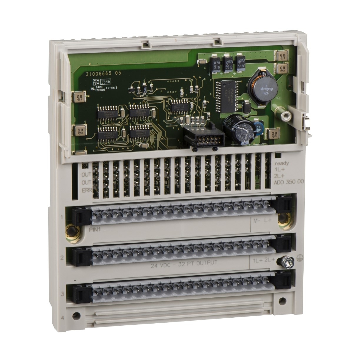 discrete input module Modicon Momentum - 32 Input 24 V DC