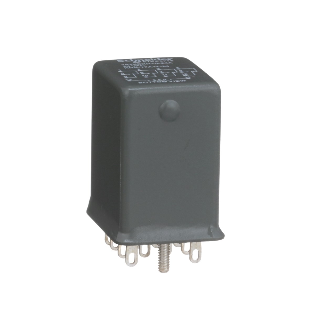 Hermetically sealed plug in relays, Harmony, 3A, 4 CO, 120V AC