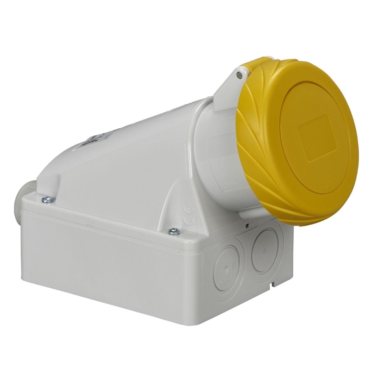 PratiKa industrial socket - 32 A - 2P + E - 100...130 V AC - IP67