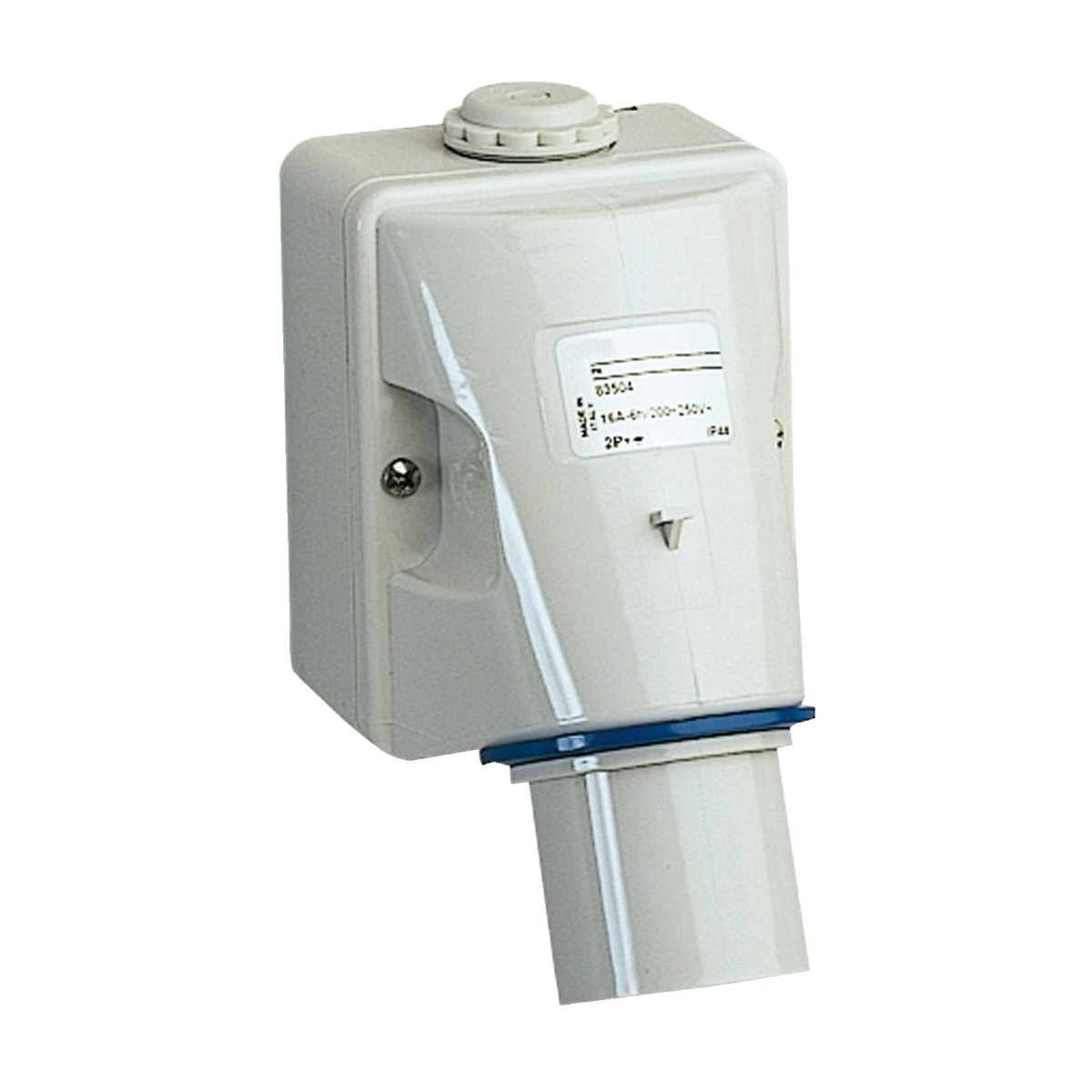 PratiKa industrial plug - 32 A - 2P + E - 200...250 V AC - IP44