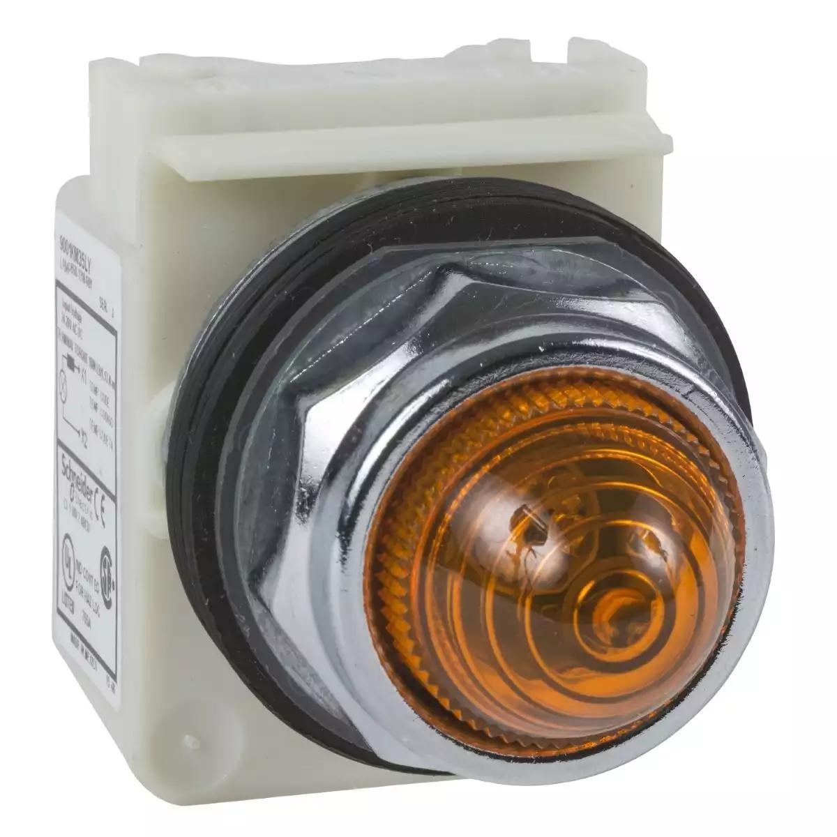 PILOT LIGHT 120V 30MM TYPE K +OPTIONS