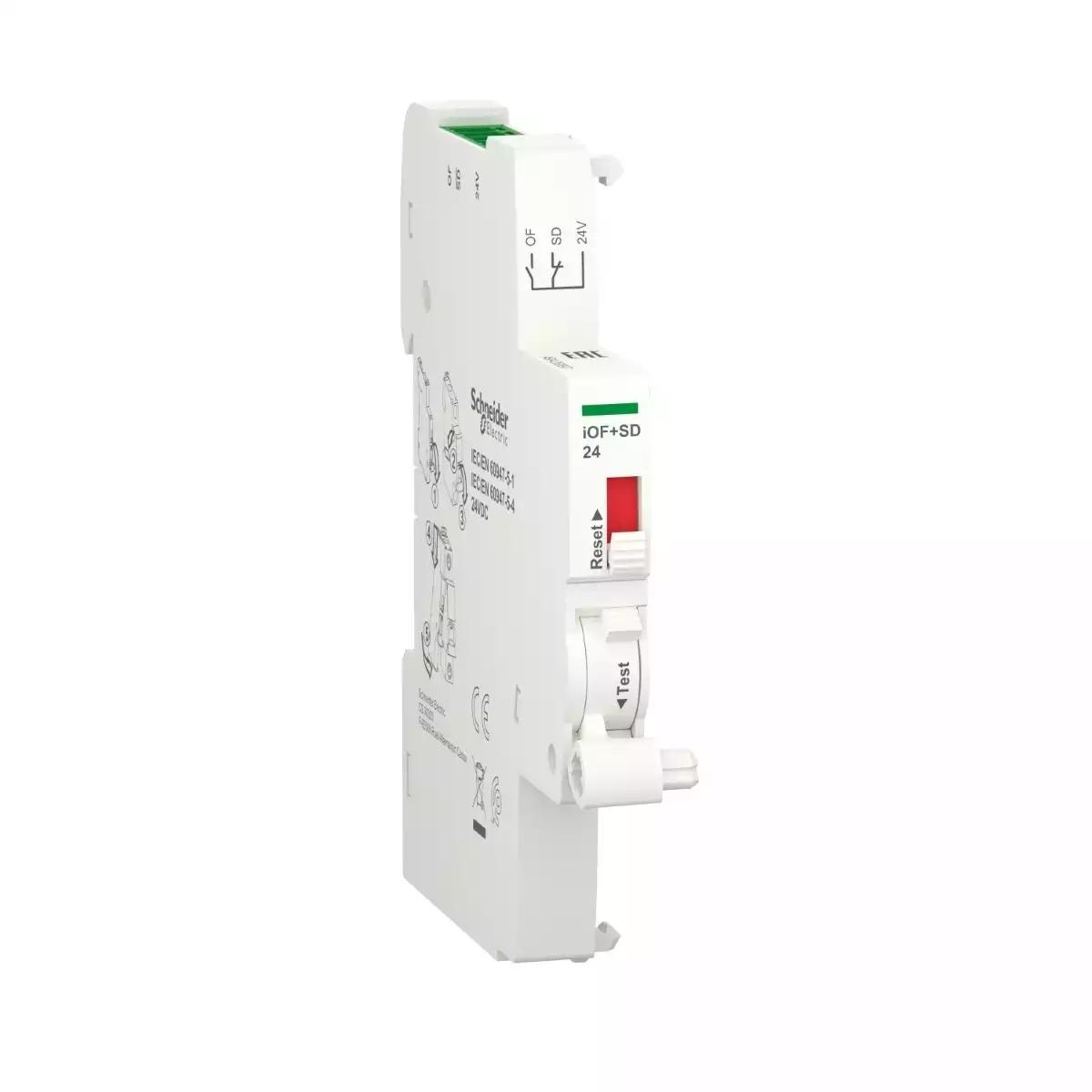 Acti9 A9A iOF+SD 24 VDC Ti24 term on top