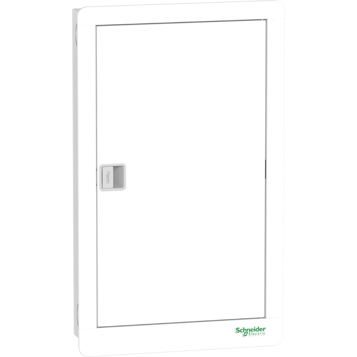 Vertical TPN distribution board, Acti9 Disbo, 18 way, 100A, EZC incomer, surface mount