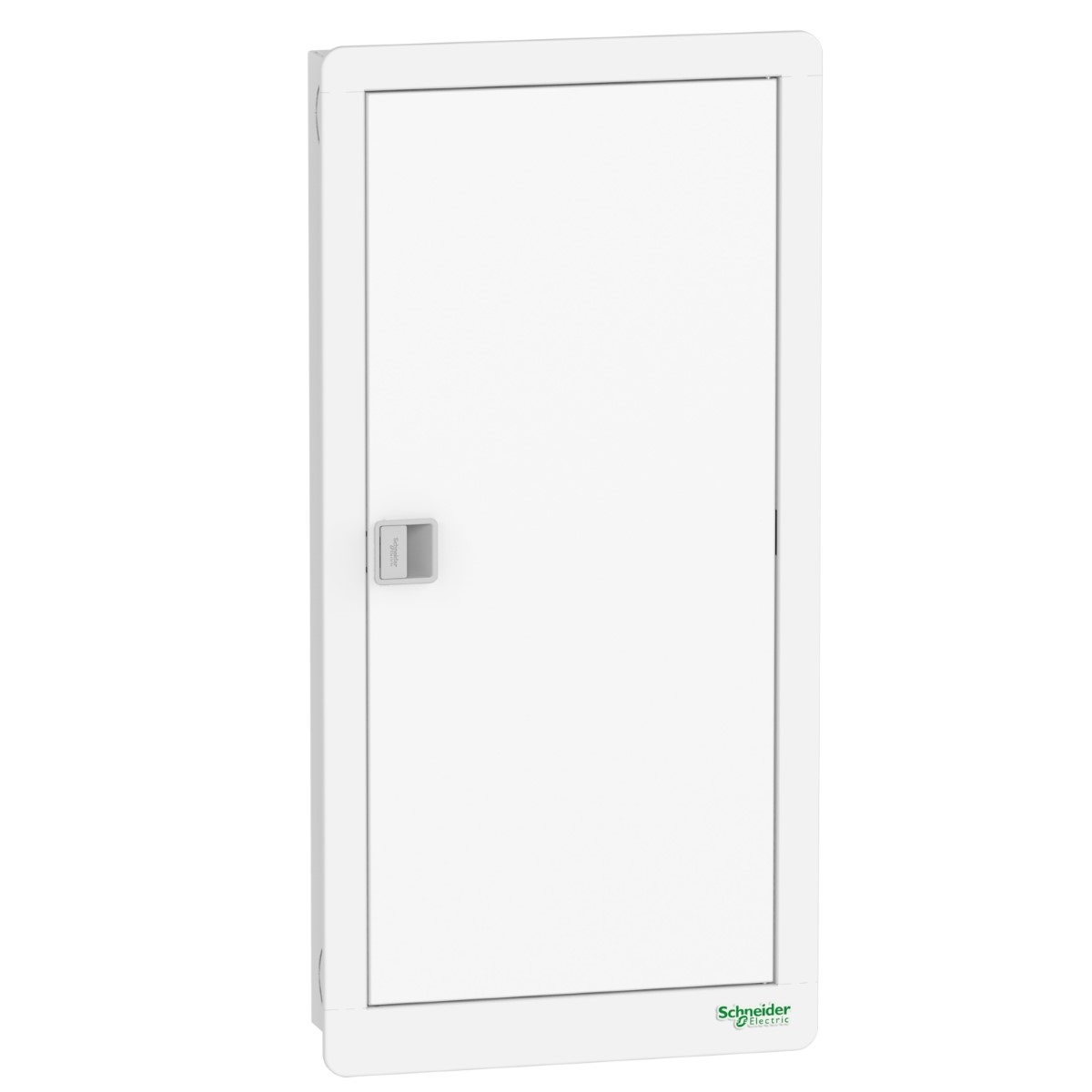 Vertical TPN distribution board, Acti9 Disbo, 30 way, 100A, EZC incomer, surface mount