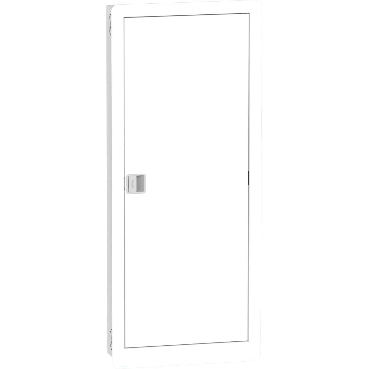 Vertical TPN distribution board, Acti9 Disbo, 54 way, 100A, EZC incomer, flush mount