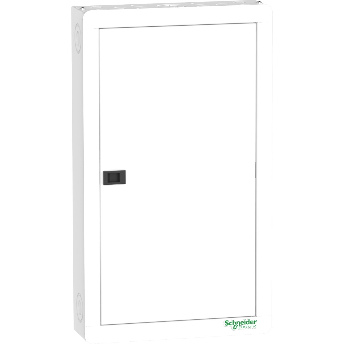 Distribution board, Acti9 Disbo, 48 ways, 125A, 3 row, flush mount