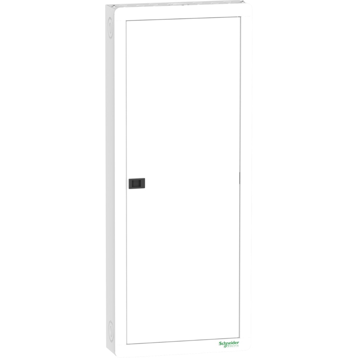 Distribution board, Acti9 Disbo, 80 ways, 125A, 5 row, flush mount