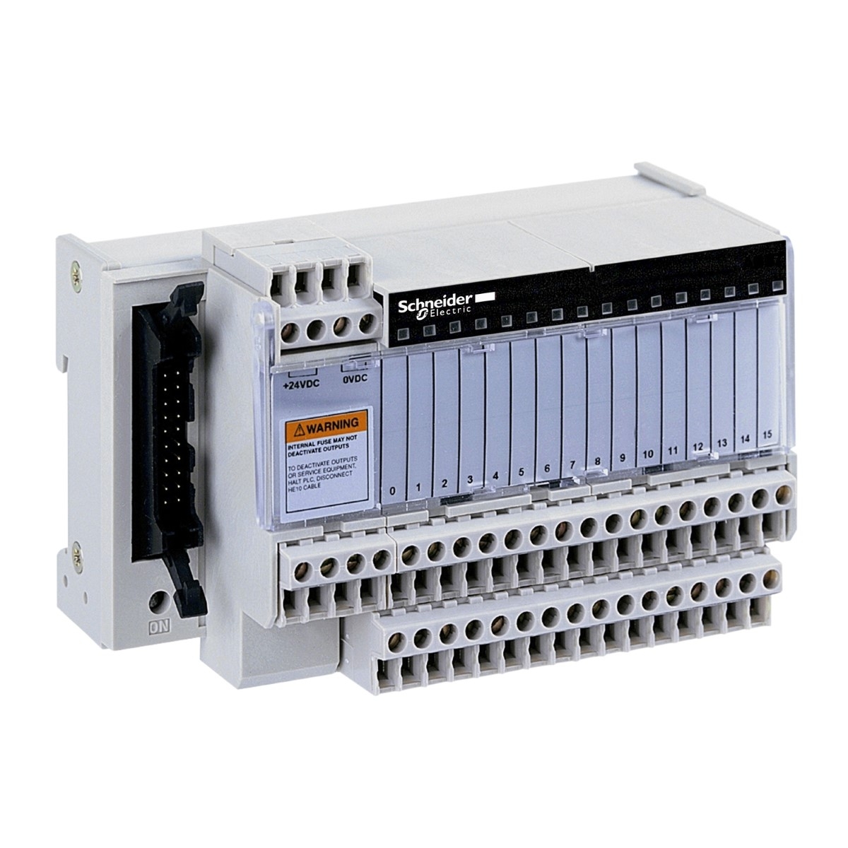 passive connection sub-base ABE7 - 16 inputs or outputs