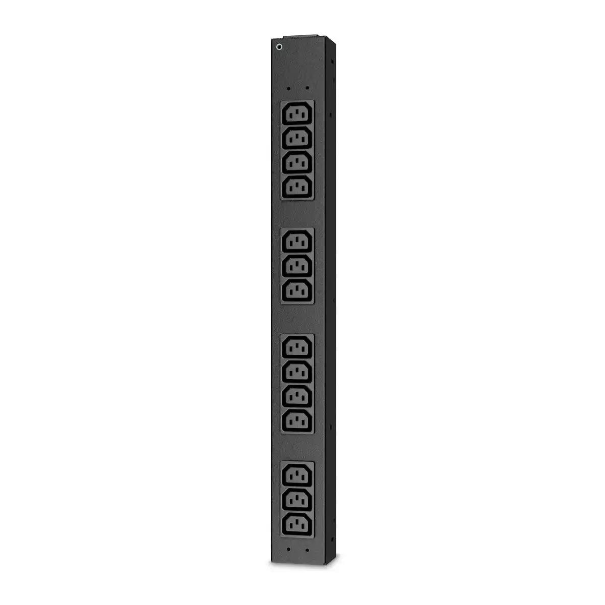 RACK PDU, BASIC, HALF HEIGHT, 100-240V/20A, 220-240V/16A, (14) C13