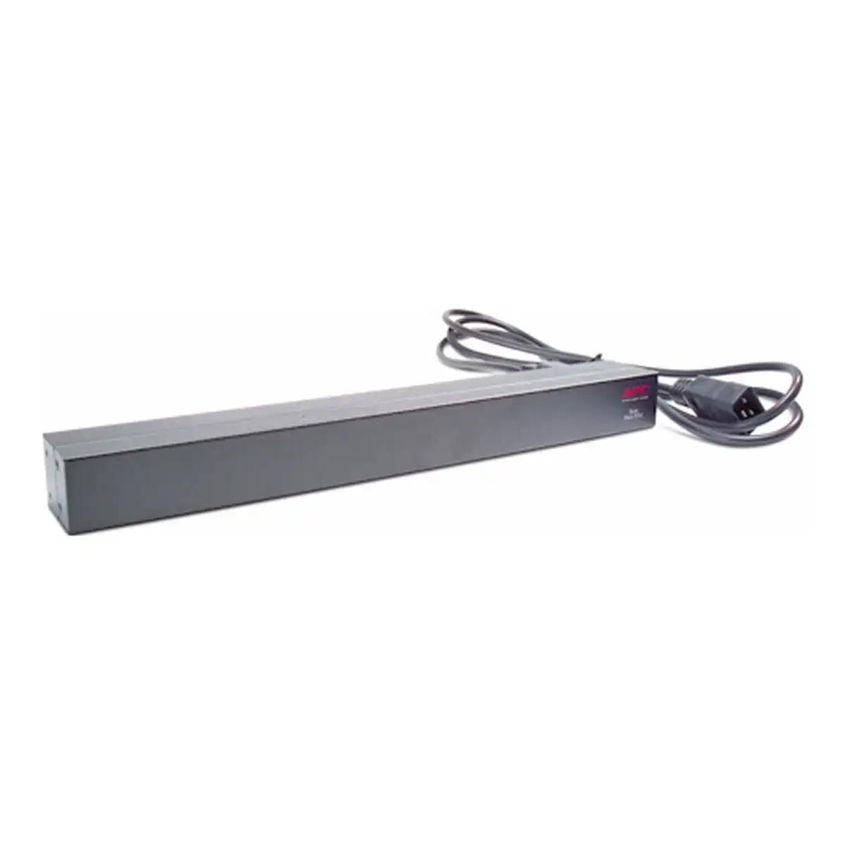 APC NetShelter Basic Rack PDU, 1U, 1PH, 3.7kW 230V 16A or 3.3kW 208V 16A, x12 C13 outlets, C20 cord