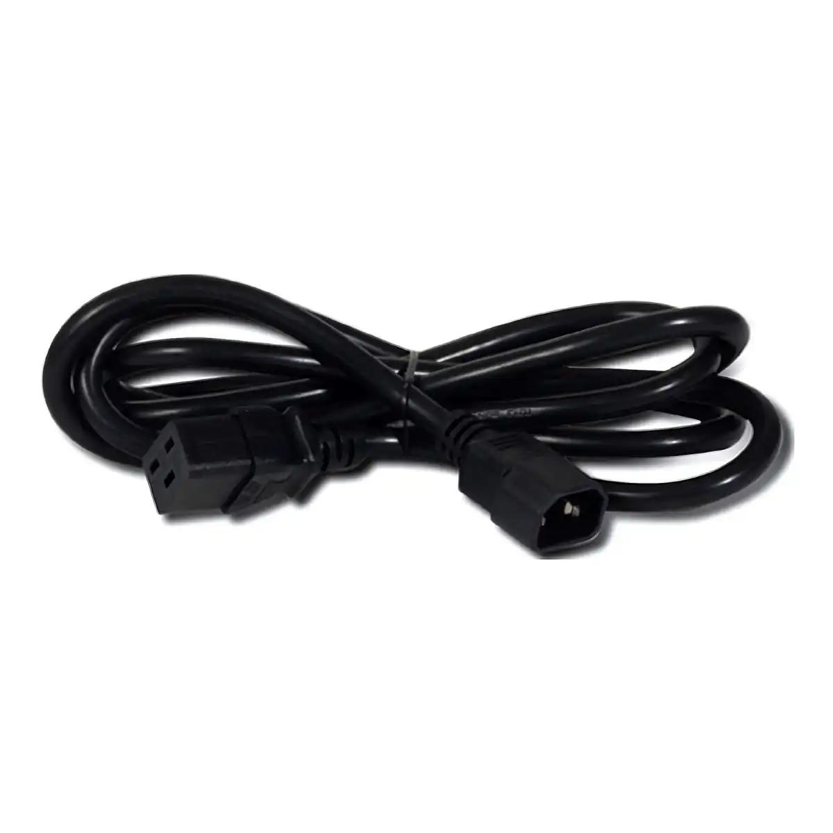 Power Cord, C19 to C14, 2.0m