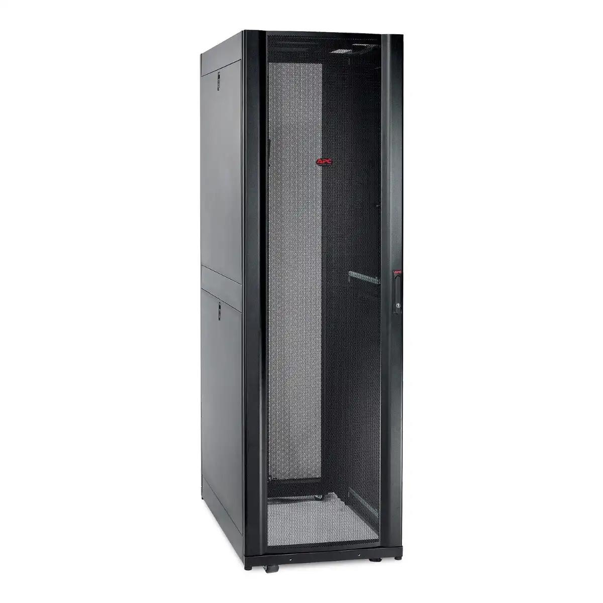 APC NetShelter SX, Server Rack Enclosure, 45U, Black, 2124H x 600W x 1070D mm