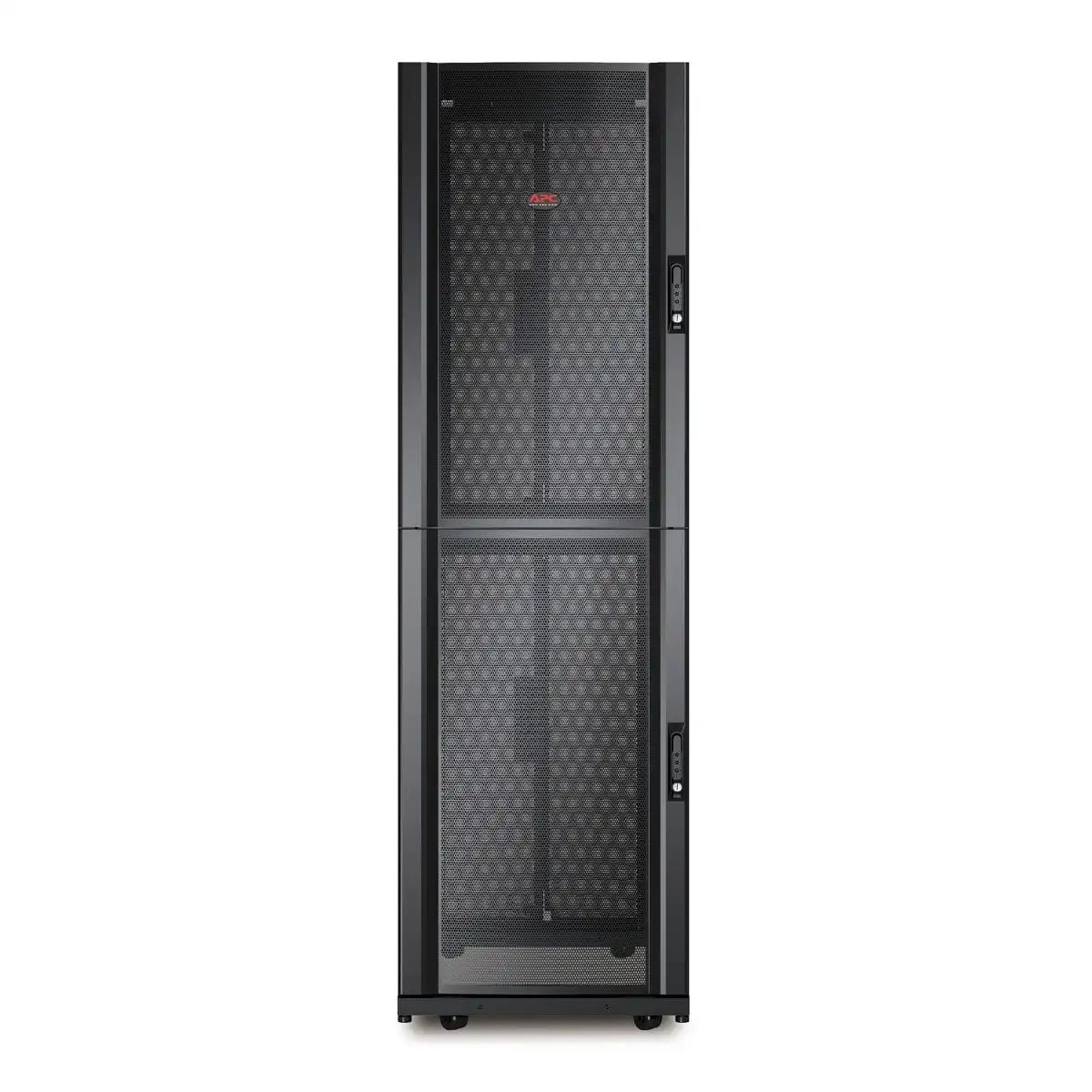 APC NetShelter SX, Server Rack Enclosure, Colocation, 42U, Black, 1991H x 600W x 1070D mm