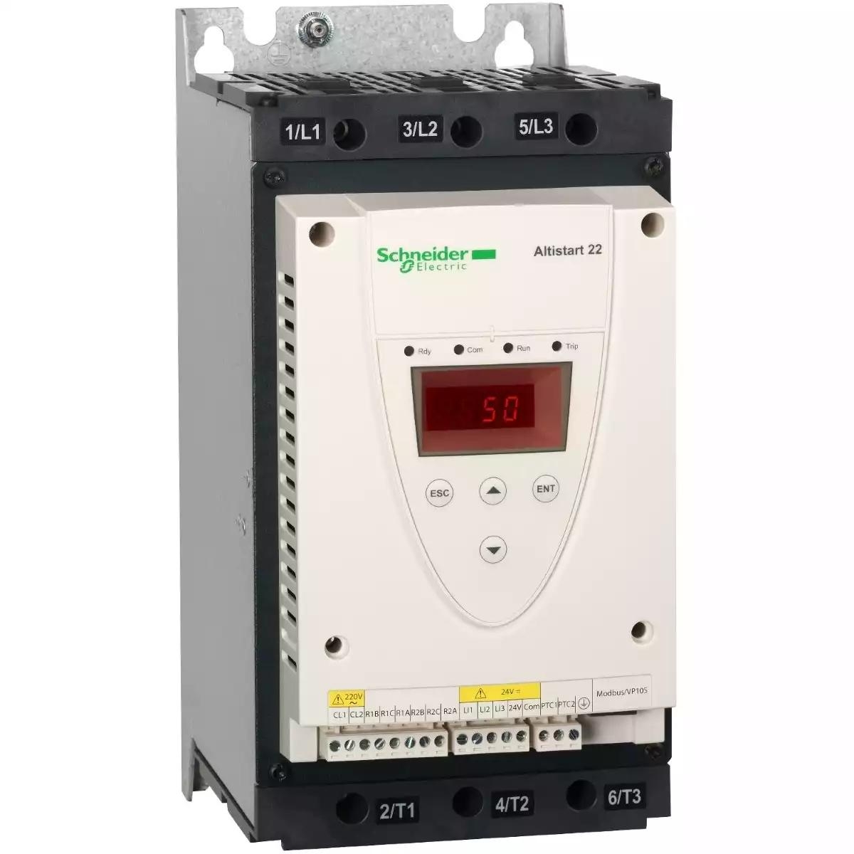 ELECTRONIC SOFT STARTER CONTROL 220V POW