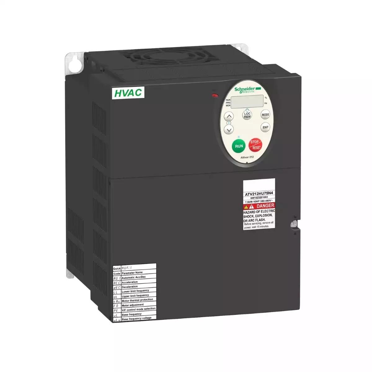 ATV212 11KW 15HP 480V TRI CEM IP20