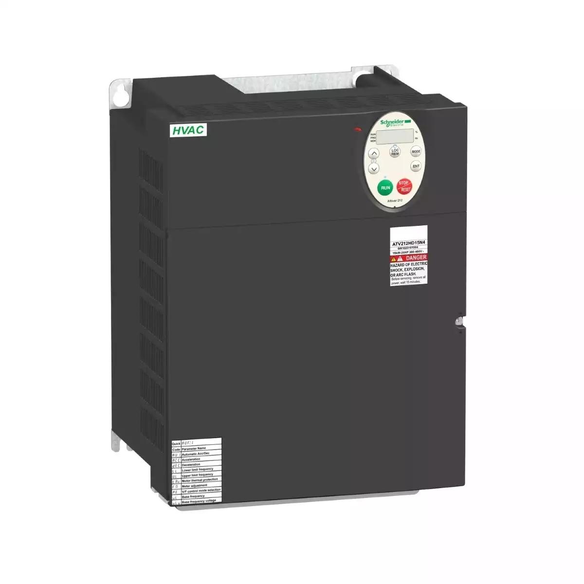 ATV212 15KW 20HP 480V TRI CEM IP20