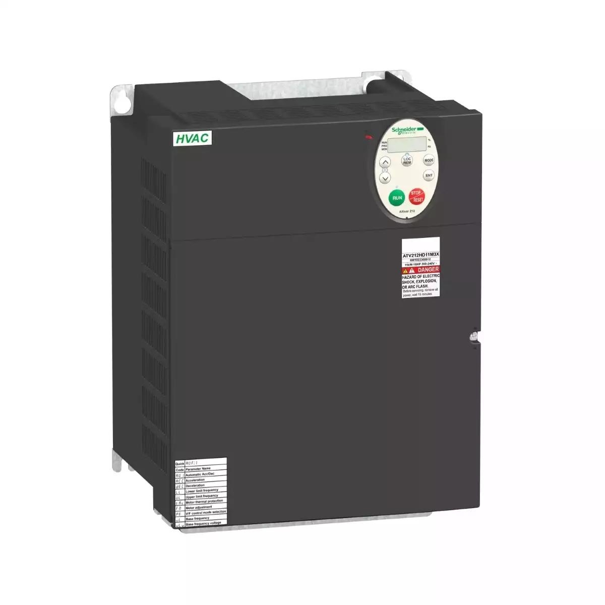 ATV212 18,5KW 25HP 240VTRI SS CEM IP20 V