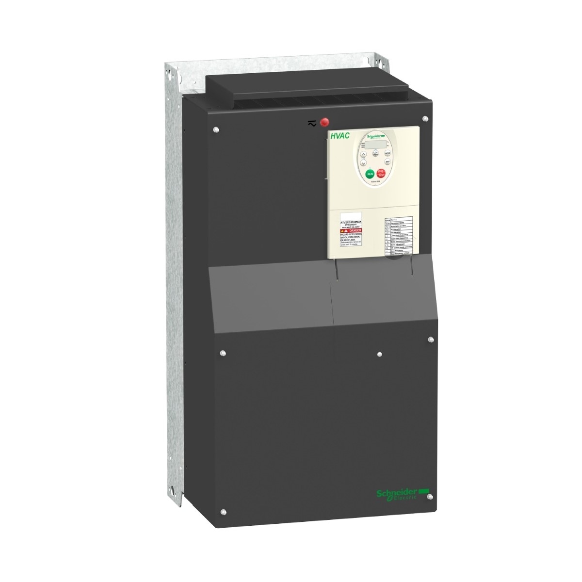 variable speed drive, Altivar 212, 30kW, 40hp, 240V, 3 phases, without EMC, IP21