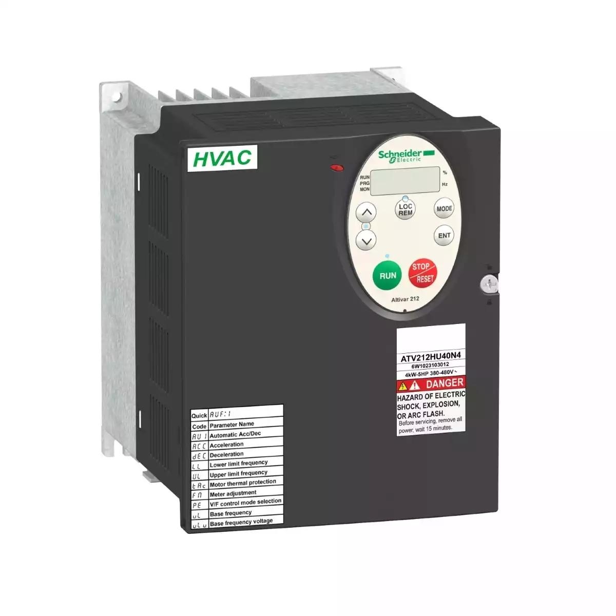 ATV212 4KW 5HP 480V TRI CEM IP20