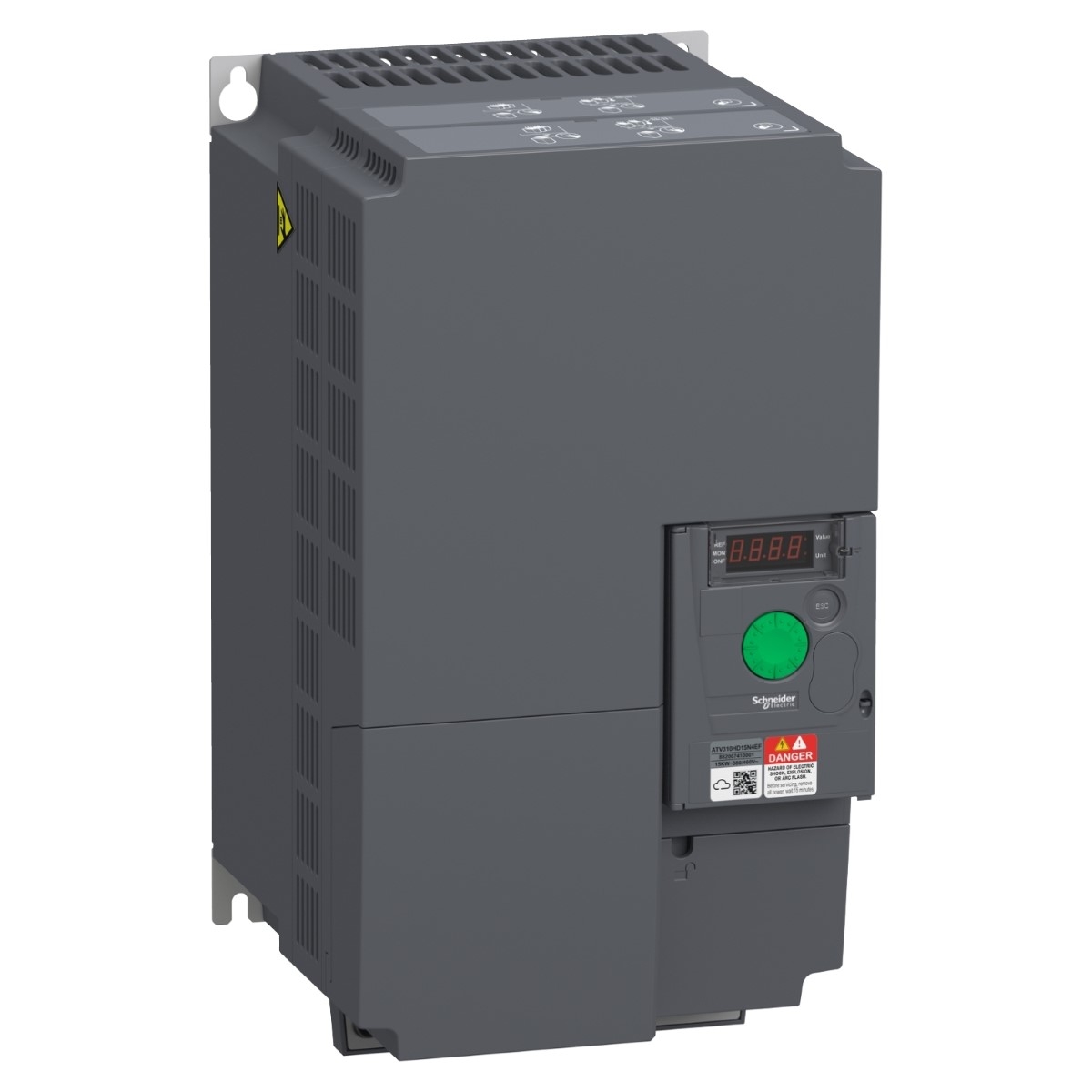 variable speed drive, Easy Altivar 310, 15kW, 20hp, 380...460V, 3 phase, with filter