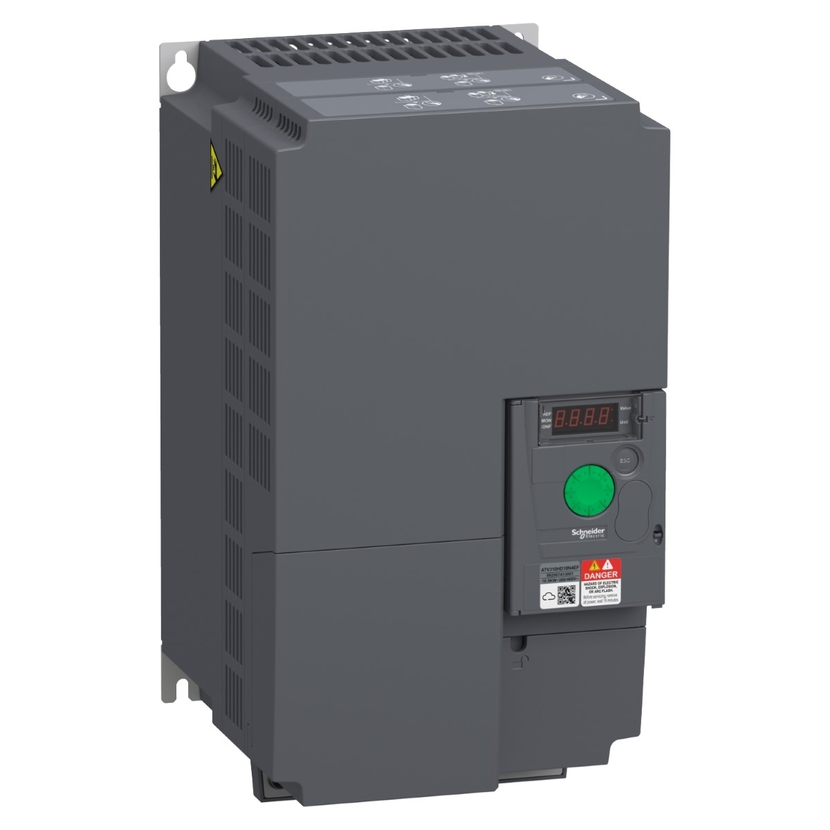 variable speed drive, Easy Altivar 310, 18.5kW, 25hp, 380...460V, 3 phase, with filter