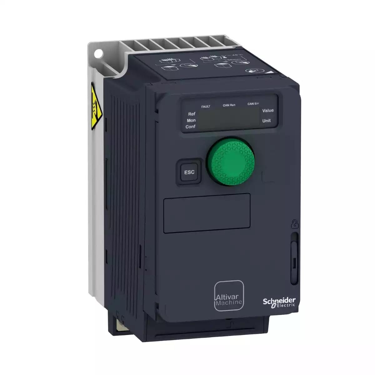 ATV320 0,37KW 200V 1PH COMPACT CONTROL V