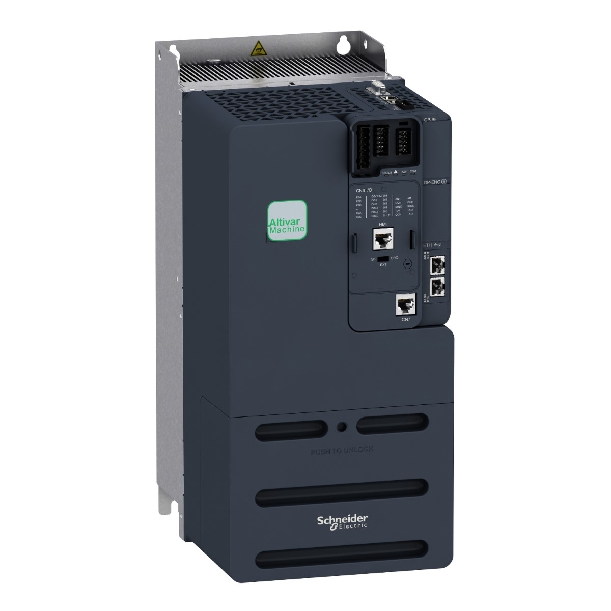 variable speed drive, Altivar Machine ATV340, 15kW, heavy duty, 400V, 3 phases, Ethernet