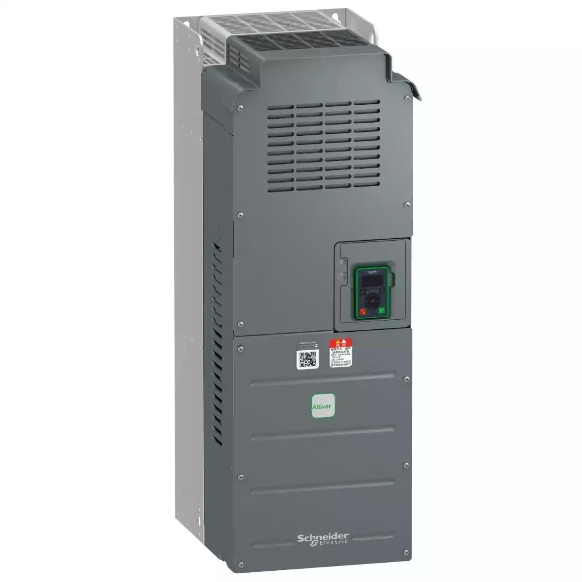 ATV610, 110 kW/150 HP, 380...460 V, IP20