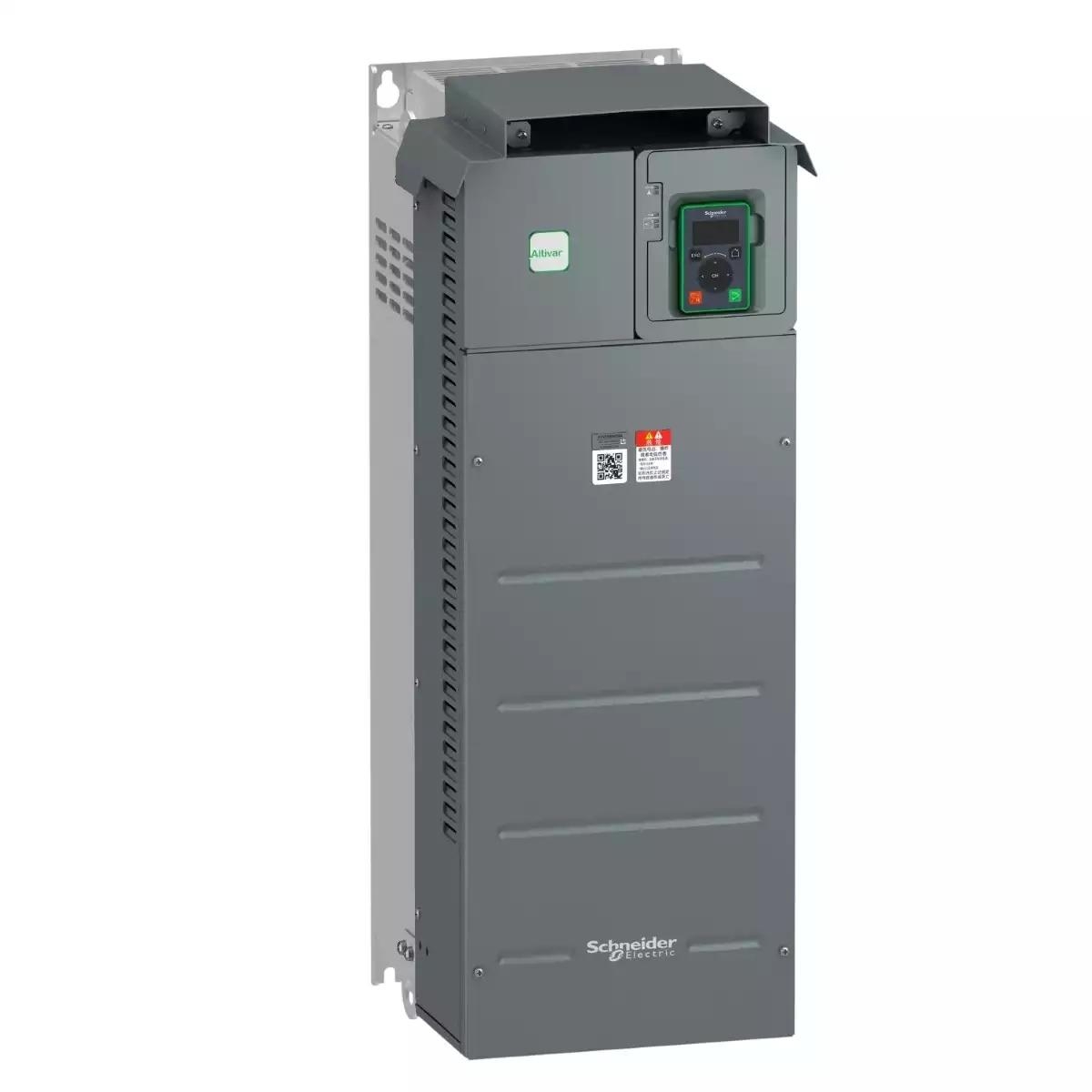 ATV610, 90 kW/125 HP, 380...460 V, IP20