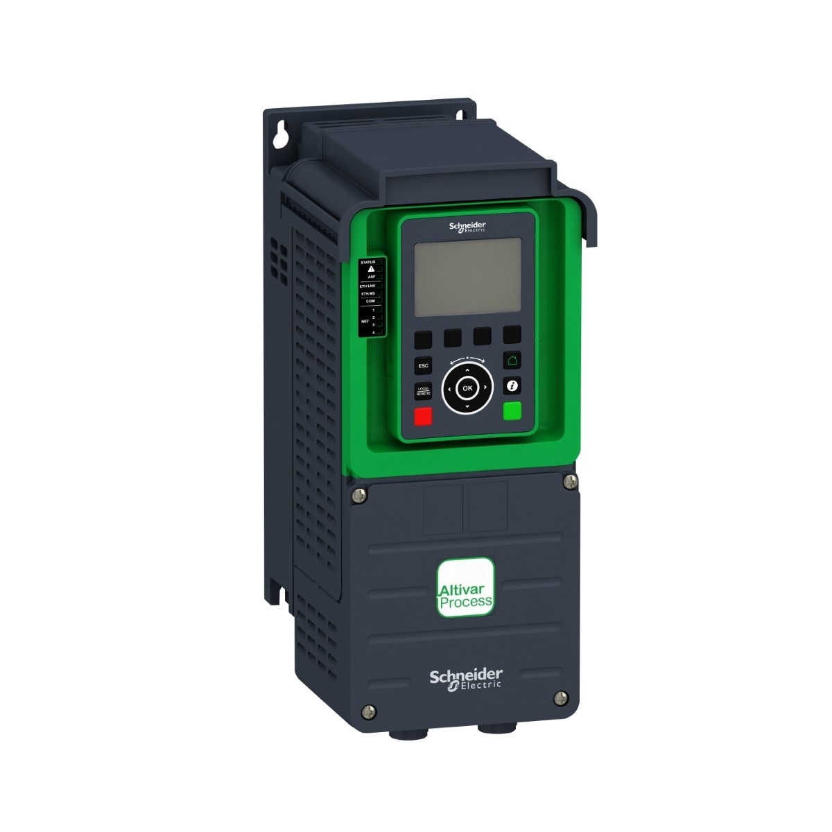 variable speed drive, Altivar Process ATV600, ATV630, 1.5kW, 2hp, 200 to 240V, IP21, UL type 1