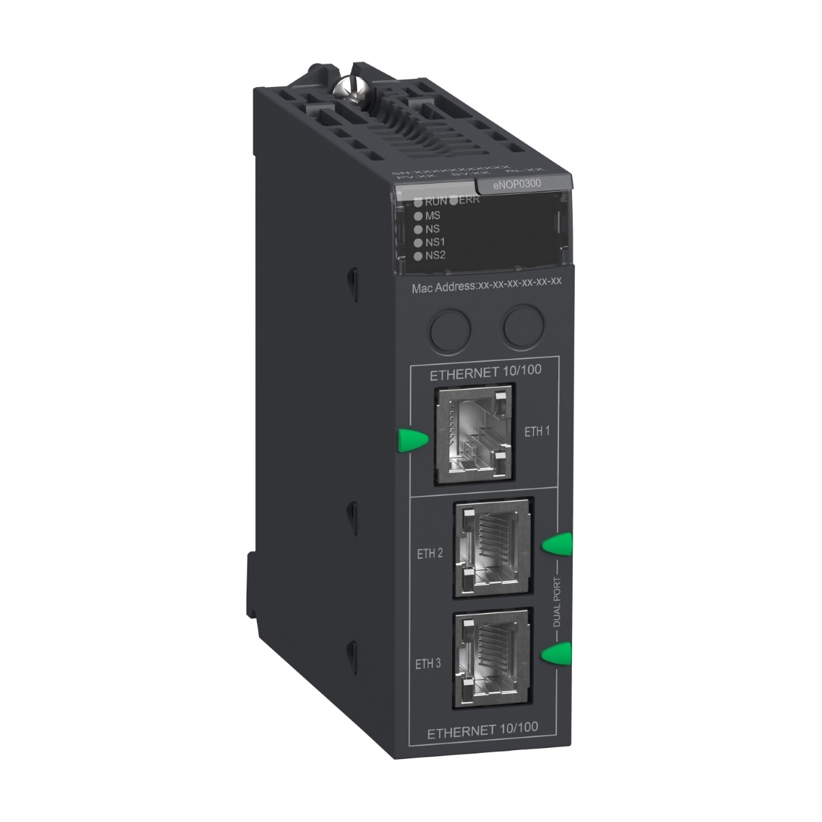 communication module, Modicon M580, IEC 61850