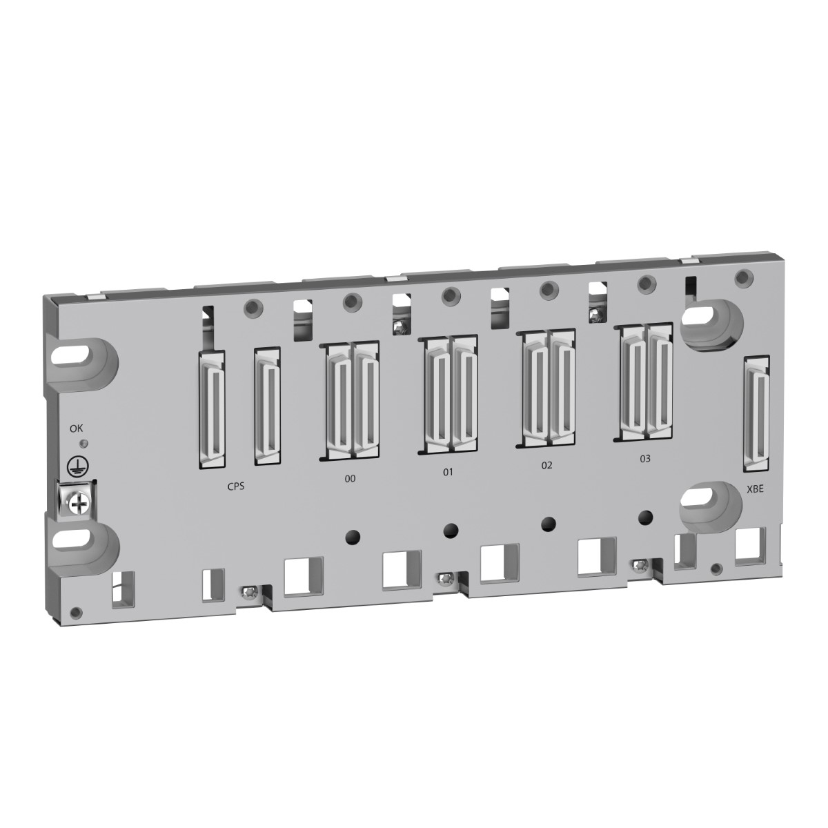 rack, Modicon X80, 4 slots, Ethernet backplane