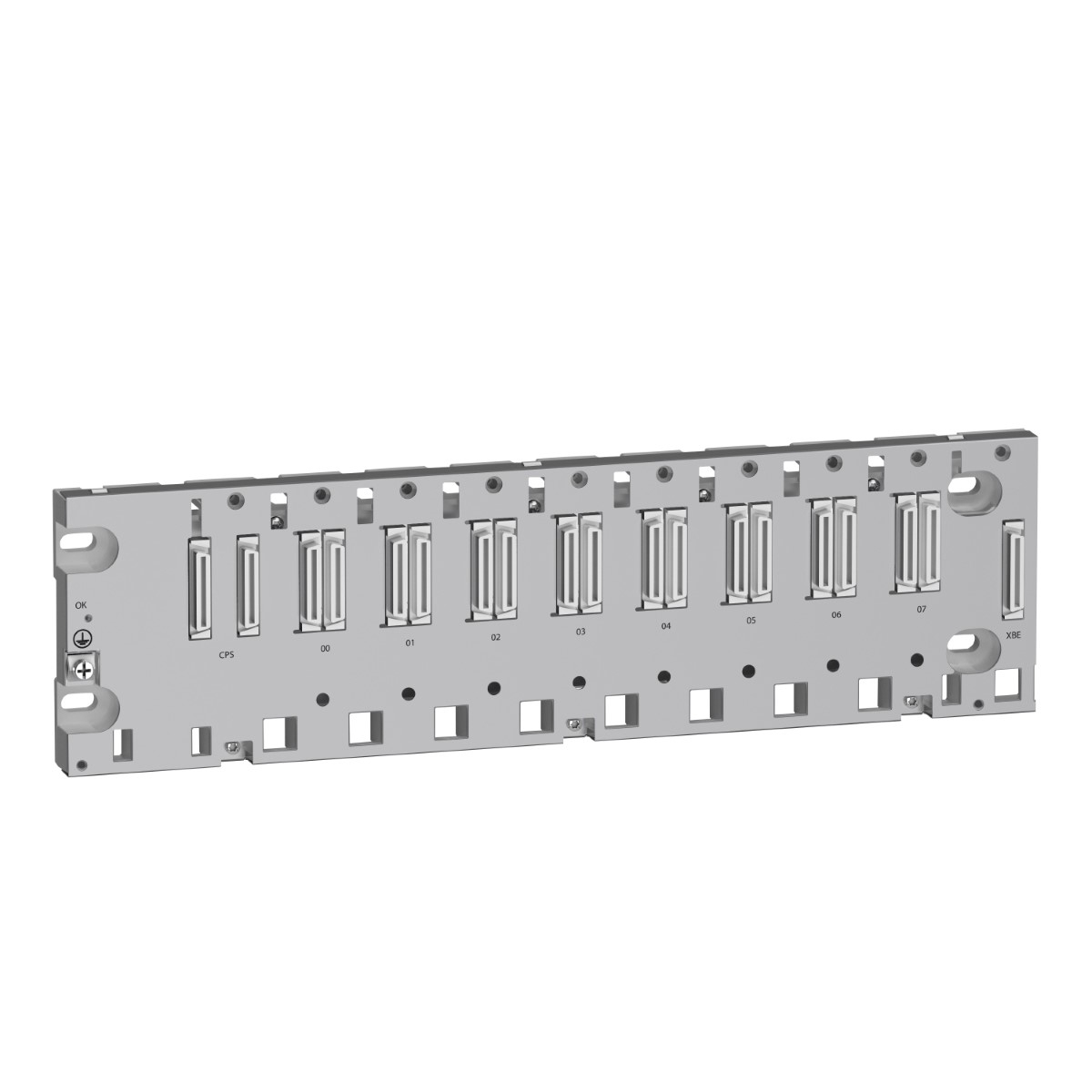 rack, Modicon X80, 8 slots, Ethernet backplane