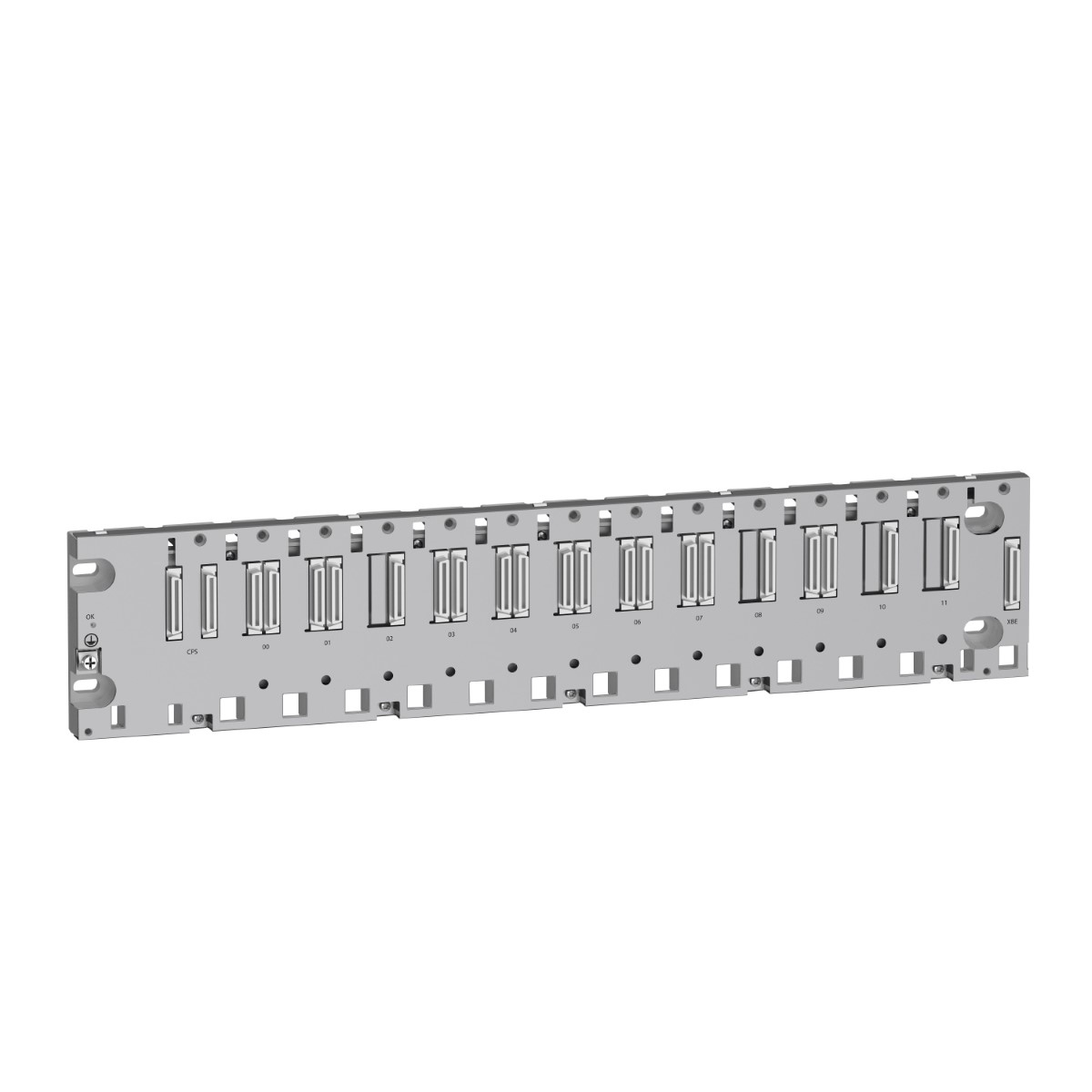 rack, Modicon X80, 12 slots, Ethernet backplane