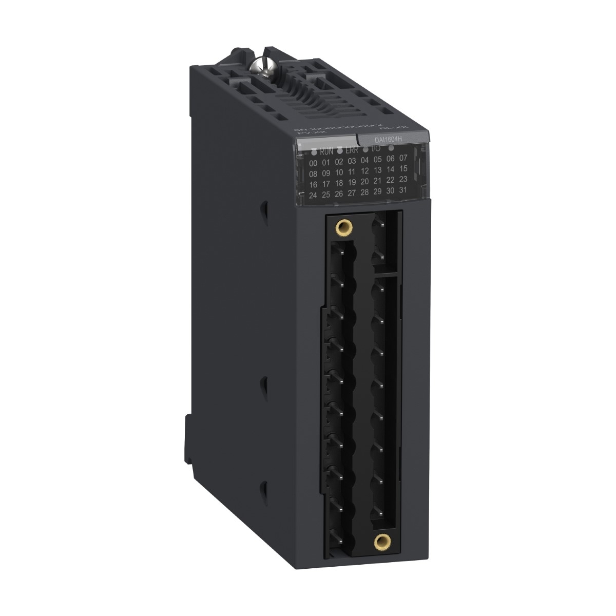 discrete input module, Modicon X80, 16 inputs, 100 to 120V AC, for severe environments