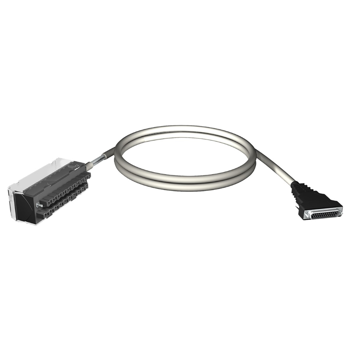 cord set, Modicon X80, 20-way terminal, SUB-D25 connector, 1.5m