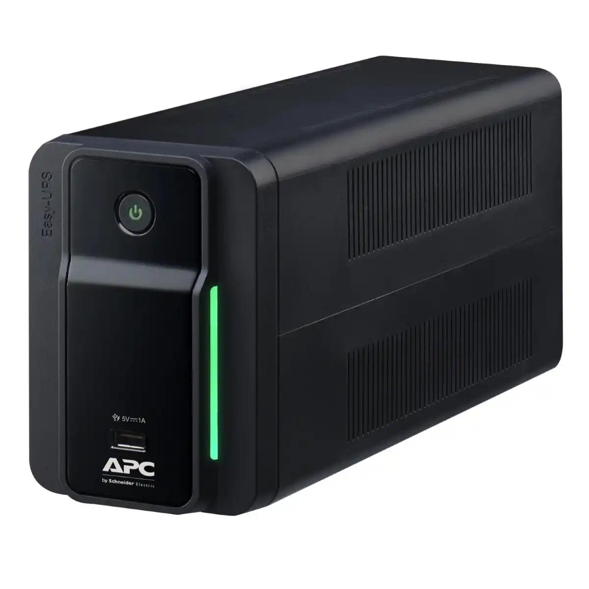 APC Easy UPS, 700VA, Tower, 230V, 2 Universal outlets, AVR, 1 USB Type A Port