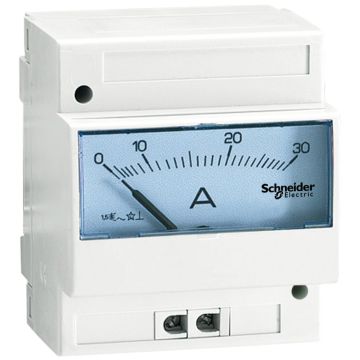 analog ammeter scale - 0..75 A