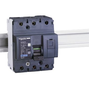 Miniature circuit breaker (MCB), Acti9 NG125N, 3P, 40A, C curve, 25kA (IEC/EN 60947-2)