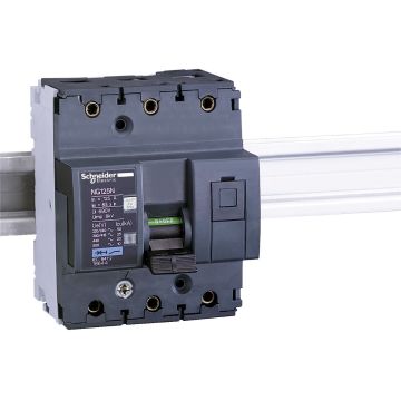 Miniature circuit breaker (MCB), Acti9 NG125N, 3P, 80A, C curve, 25kA (IEC/EN 60947-2)