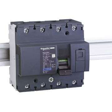 Miniature circuit breaker (MCB), Acti9 NG125H, 4P, 40A, C curve, 36kA (IEC/EN 60947-2)