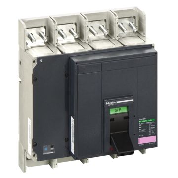 Switch disconnector, ComPact NS800NA, fixed, front connected, manually operated, 800A, 4P, complete device