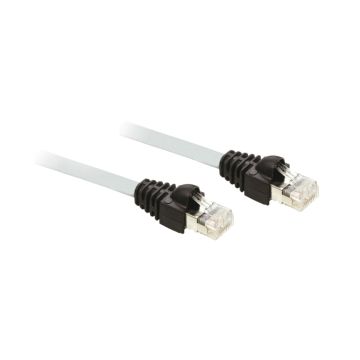 Ethernet ConneXium cable - shielded twisted pair straight cord - 5m - 2 x RJ45