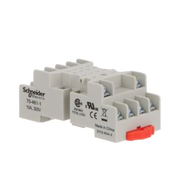 Socket, Harmony, for 782H 792 relays, 10A, 14 pins, screw clamp terminals, mixed contact