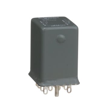 Hermetically sealed plug in relays, Harmony, 5A, 2 CO, 24V DC