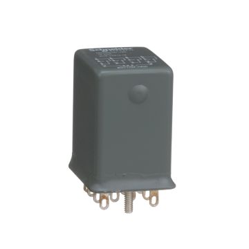 Hermetically sealed plug in relays, Harmony, 5A, 4 CO, 48V DC