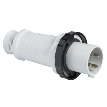 PratiKa wander plug - straight - 125 A - 3P + E - 480...500 V AC - IP67