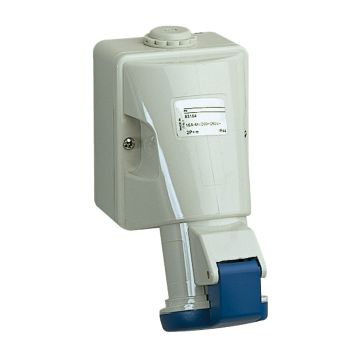 PratiKa industrial socket - 32 A - 3P + E - 200...250 V AC - IP44